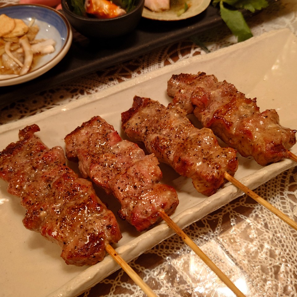 北新地たゆたゆDX＠焼きとん 大阪 北新地 : くらくらな日々Z