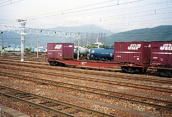 チキ5000 コンテナ車