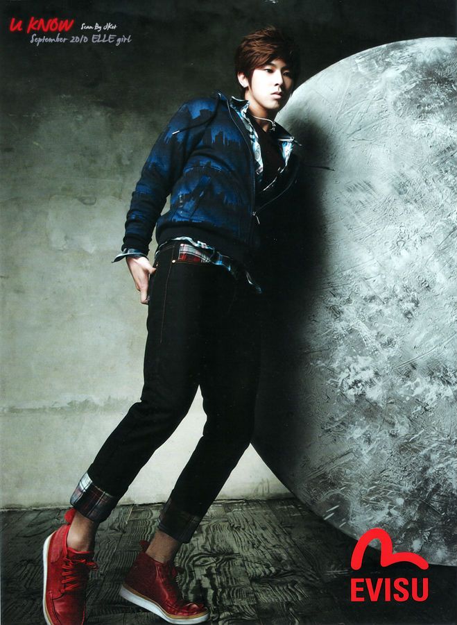 Yunho (DBSK) Evisu