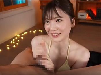 切り抜きAV】石川澪 濃密乳首舐め手コキ 我慢できるわけないです！ | エビったー