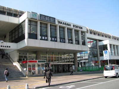 ついに完成！長らく改修工事してた『井野駅』西口の新駅舎が開業してる。行ってみた。 : たかさき通信 -