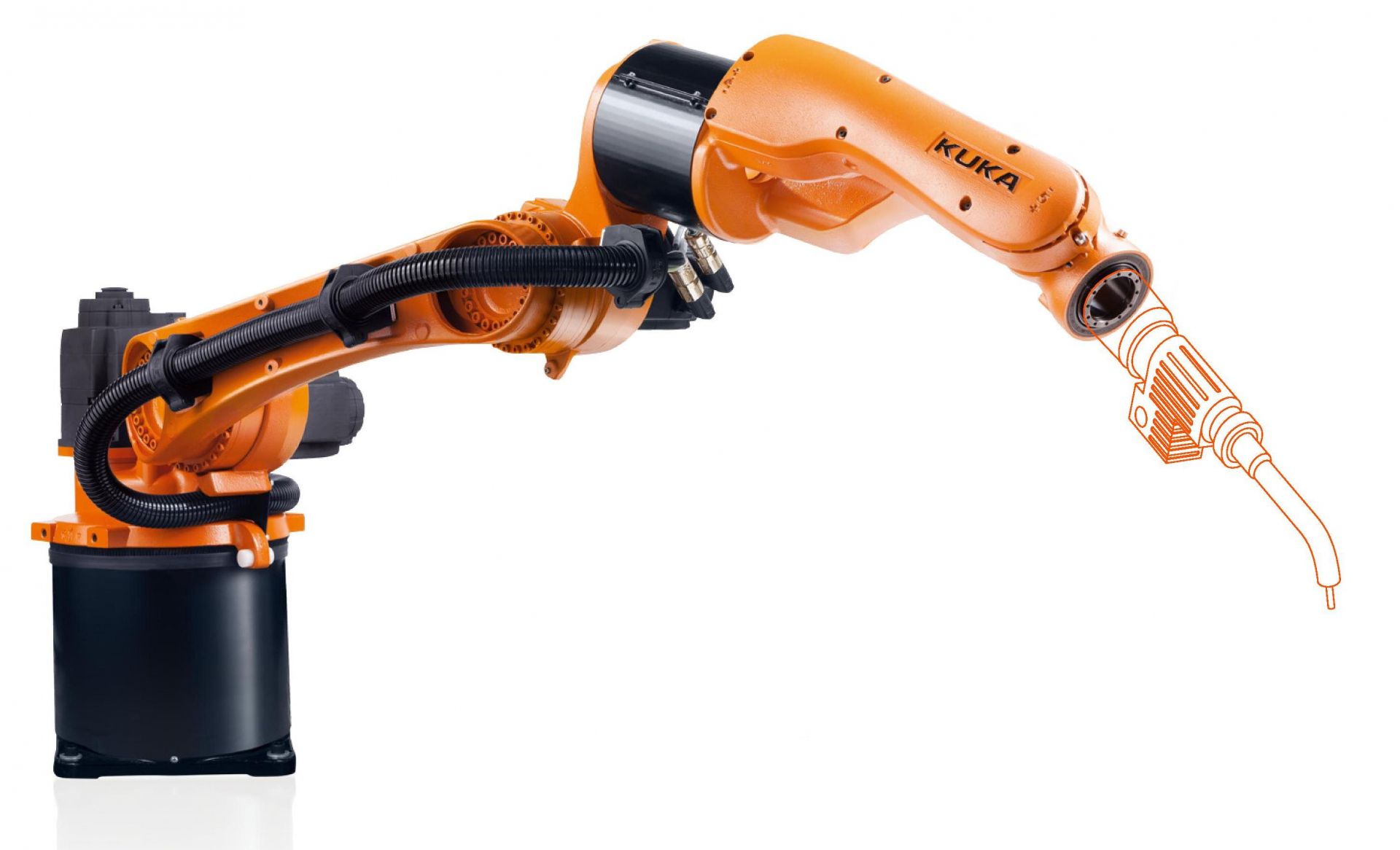 Kuka KRC4 KPP 600-20 Robot