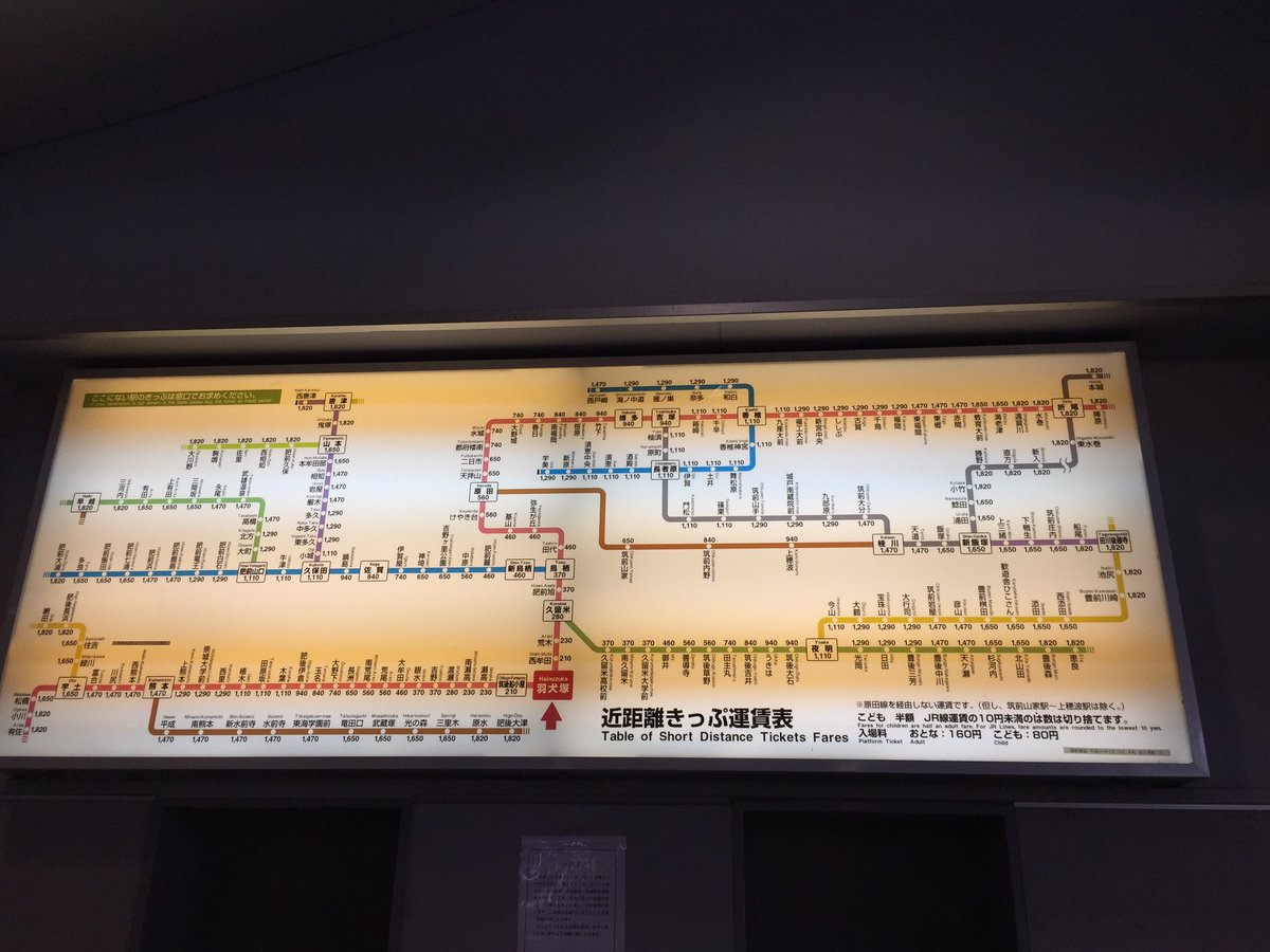 羽犬塚駅に訪問 - ドリドリっちの鉄道ブログ