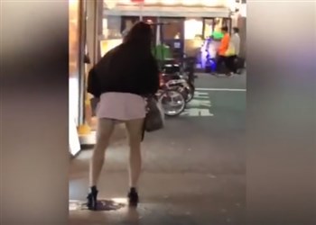 パンチラスポット訪問記⑲ – 路上飲みしている女の子のパンチラ率が高いみたいなので池袋と歌舞伎町のトー横に行ってきた | 東京変態ガイド