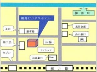 柳井ビジネスホテルの宿泊予約なら【るるぶトラベル】料金・宿泊プランも