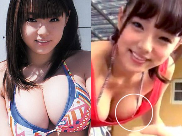 篠崎愛ヌード解禁！伝説の童顔巨乳グラドルの爆乳おっぱい全裸セミヌードがエロい！ - エロ画像ときめき速報