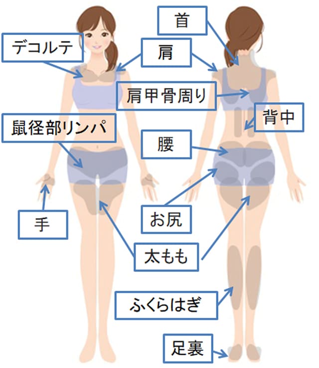 下腹部や脚のむくみ | 卵巣がんサポートナビ | 武田薬品工業株式会社