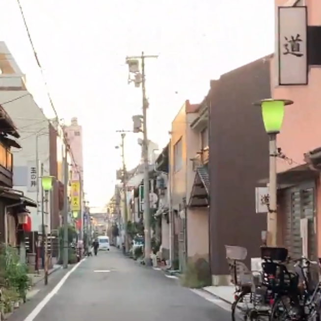 遊廓跡地を訪ねて 滝井新地 | テキメモ