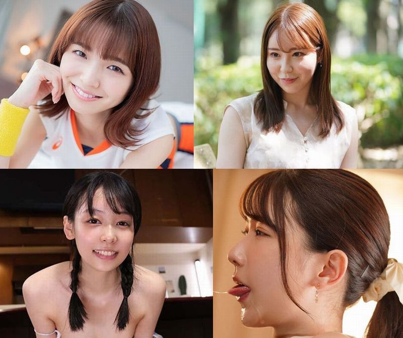 AV01で最も人気のある日本人AV女優ランキングトップ8