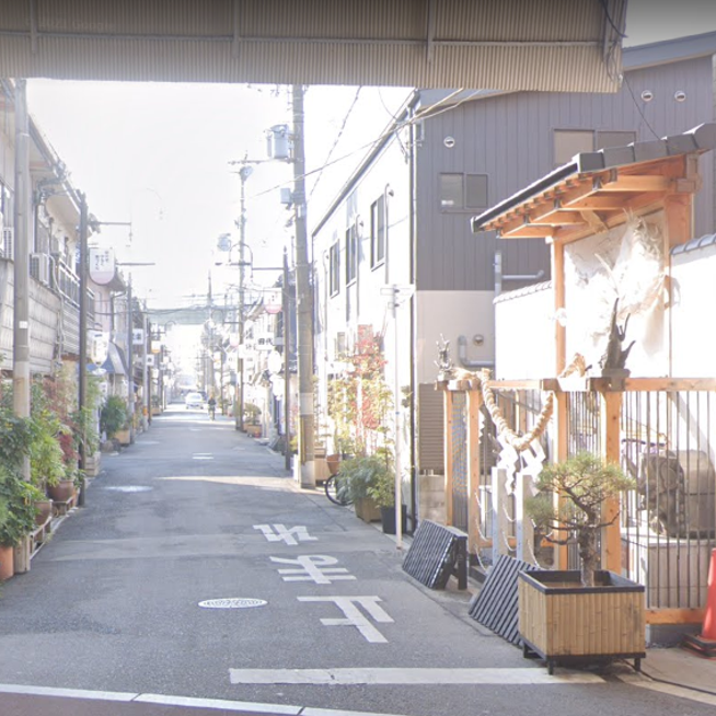 歴史】日本の遊郭 大阪五大新地 滝井新地を散歩 -