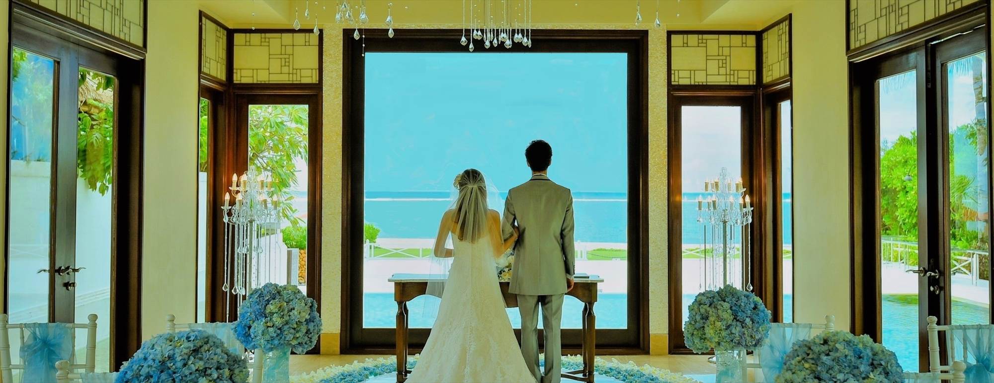 セント・レジス・バリ クラウド・ナイン・チャペル・ウェディング＆結婚式・挙式│St. Regis Bali Cloud