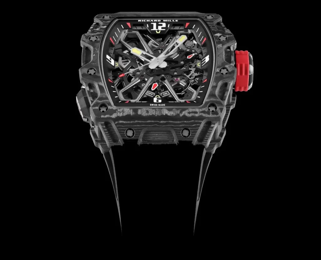 新品Richard Mille リシャールミル ベルト 黒