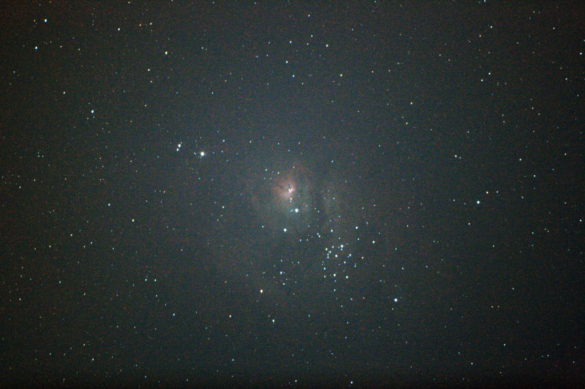 100973: M77星雲（NGC 1068） by 佐々木一男