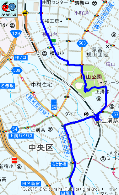 【神奈川中央交通のみで行く】横浜橋本間無限ルート編#7　相模線上溝駅経由