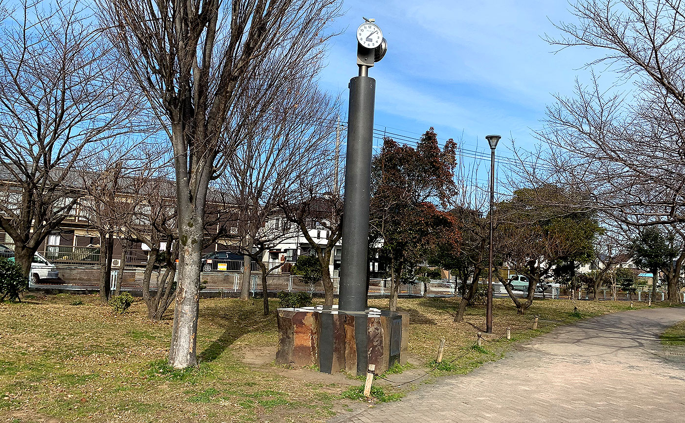 万願寺駅で朝立ち☆万願寺中央公園の桜 | 馬場けんじブログ