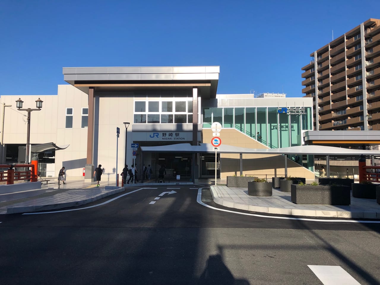 栃木県大田原市薄葉のJR野崎駅の写真素材 [80652839] - PIXTA