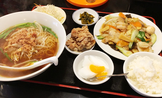 台湾料理 福源 森町店 (台湾料理)