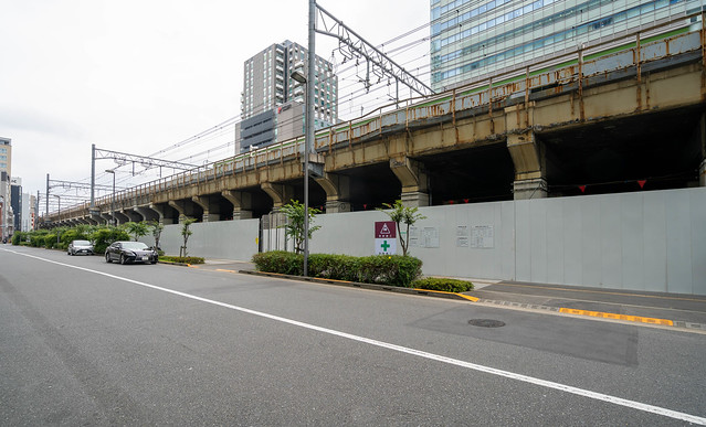 JR御茶ノ水駅改良工事の様子(2024/08/03) : 秋葉原asterisk(*)α