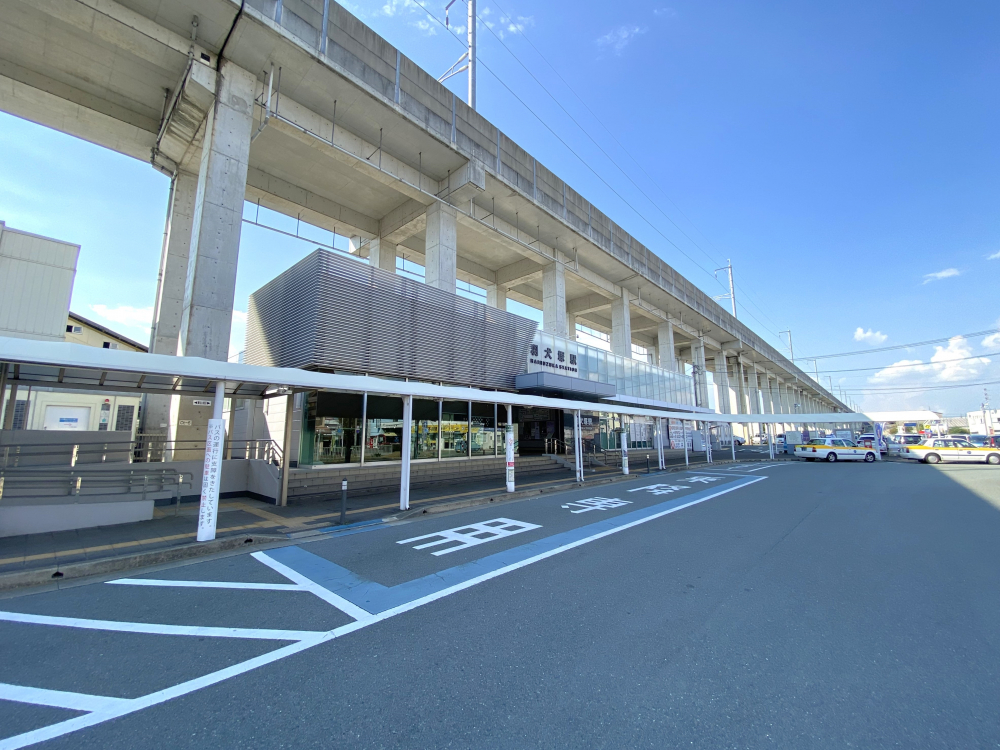 中途半端に緊縮化した駅の一例（羽犬塚駅） - そらマメさん鉄道局・流通局