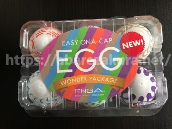 TENGA EGGスタンダードパッケージの6種を使用した体験レポ | コンドーム大百科