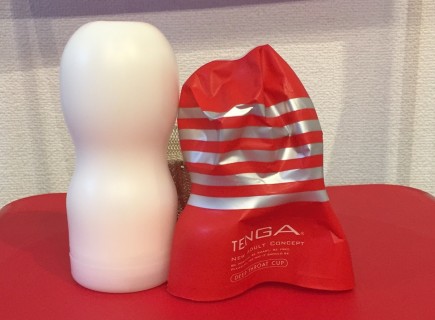 Tenga Egg Spiral Stronger Brown