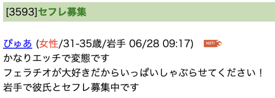 岩手セフレSNSで見つけたナイスボディ女のセックスの快楽だけを求める交際