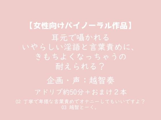 【女性向け】ドS彼氏が焦らしながら言葉責め最後は激しく中出しエッチ…