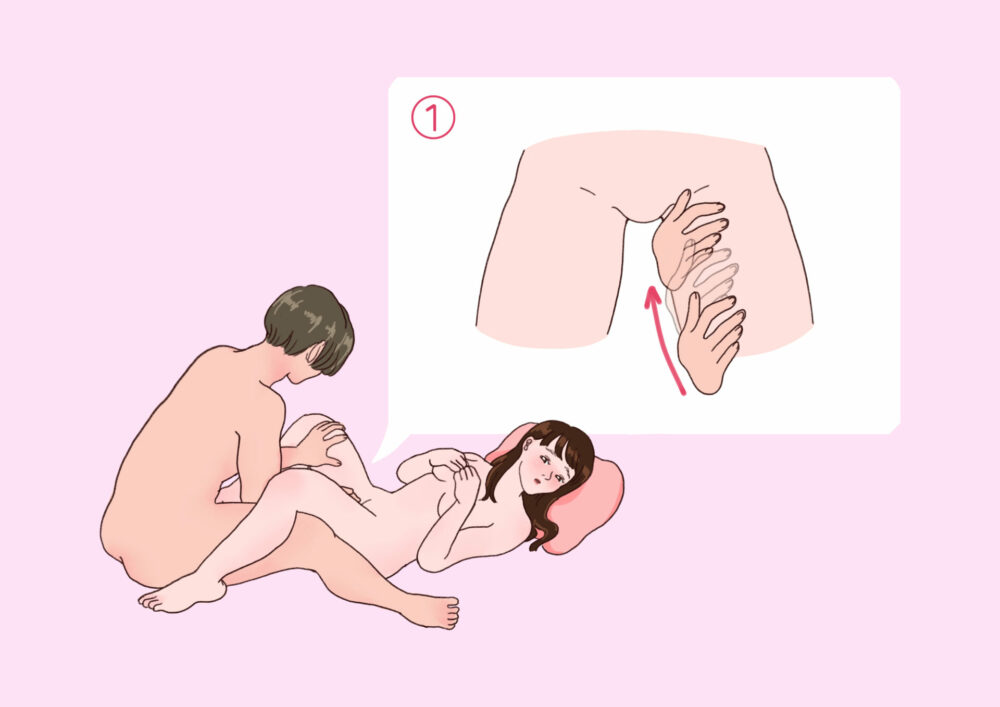 【上級者向け】女性が本当に気持ちがいい手○ン方法３選！