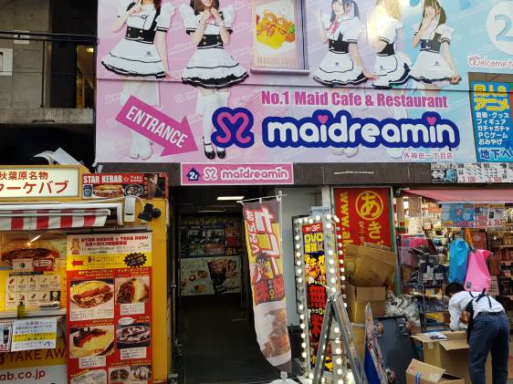 Maid Cafe | Maidreamin