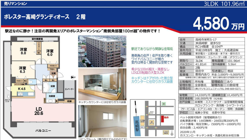 マンション投資で重要な「管理状況」とは | 高崎市の不動産のことなら株式会社大陸不動産