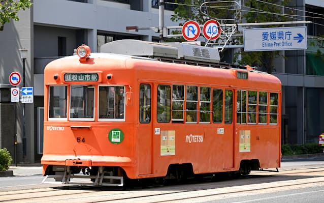 鉄道考察】松山～伊予西条短絡線ルート 最短距離か？砥部ルートか？ |