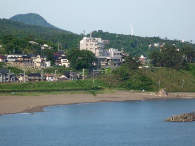 夕凪の橋の観光ガイド (新潟県三島郡出雲崎町尼瀬6-57)| NAVITIME Travel