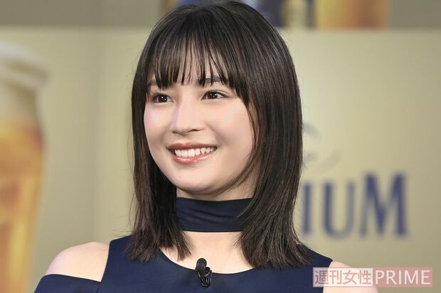 広瀬すずが8年間憧れる意外な女優 ネメシス役作りでも参考に | 女性自身