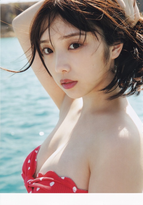 与田祐希 ヌード画像 全裸で温泉入浴！生乳おっぱいの谷間がエロすぎるｗｗｗｗｗ -