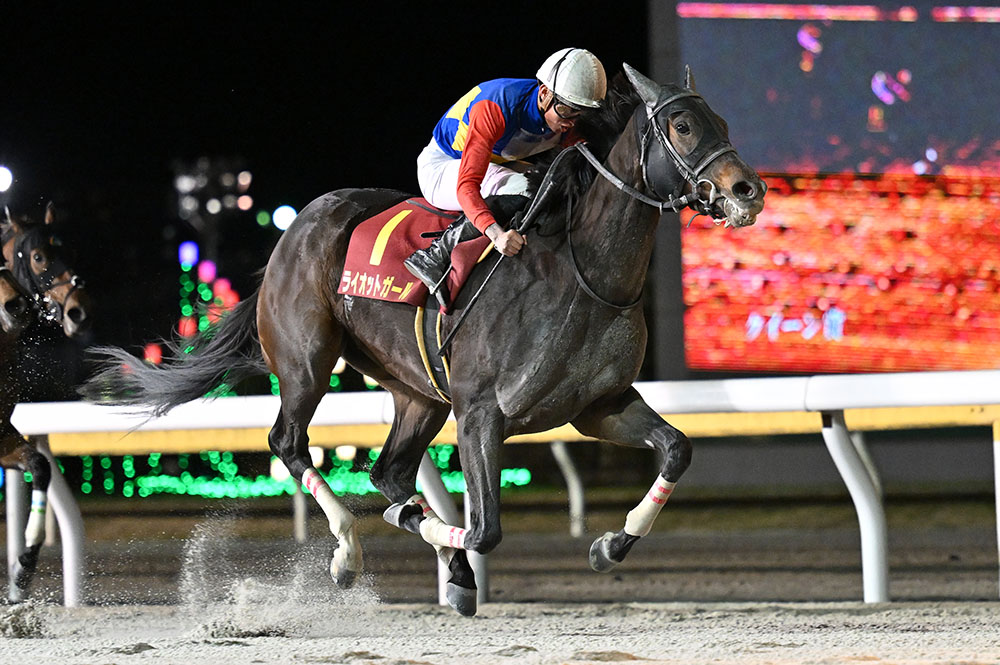 川崎競馬倶楽部ブログ 船橋・第67回クイーン賞（JpnIII） ダイアナブライトが優勝！