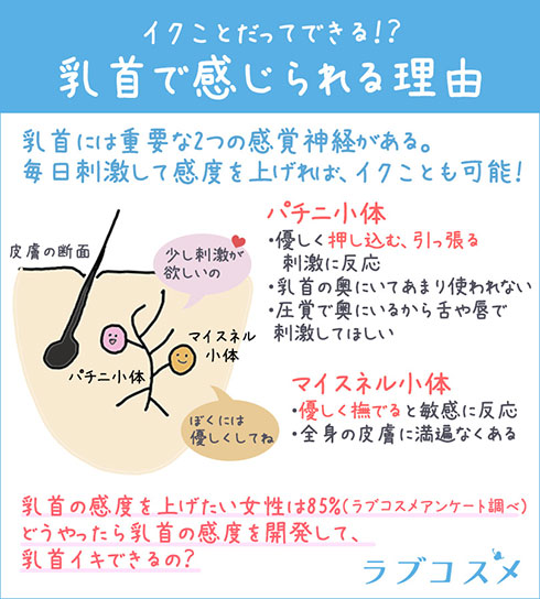 性感帯の開発方法！乳首や耳、女性器で感じるやり方とは？【快感スタイル】