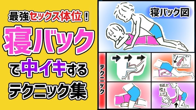 側位の体位を参考動画で解説！本当に気持ちいい横バックの挿入方法とコツを図解