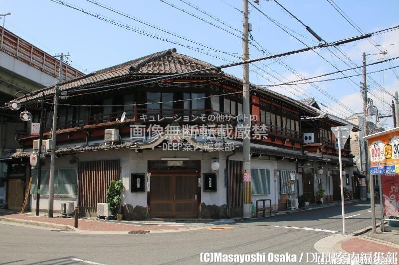 １８８０年代の大阪 • 松島遊郭 |