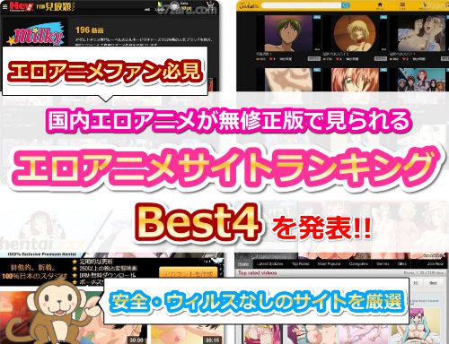 有料アダルトサイト《おすすめ》比較ランキングBest24を発表！