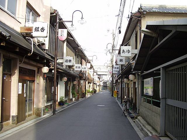 関西】遊郭まとめ……京都五条楽園、中書島、島原、橋本 | 建物・温泉コレクション