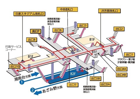 横浜市営地下鉄 ブルーライン クチコミ・アクセス・営業時間｜横浜【フォートラベル】