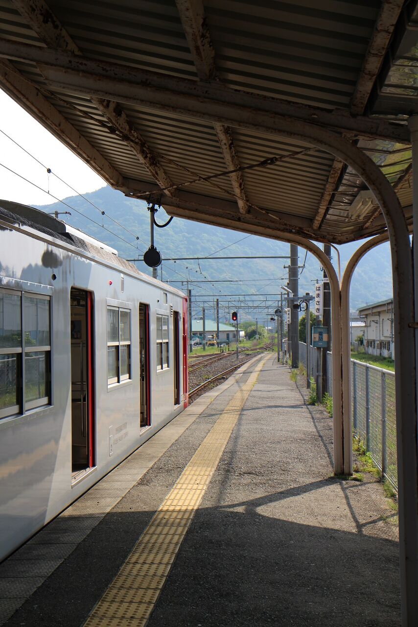 筑肥線 浜崎駅