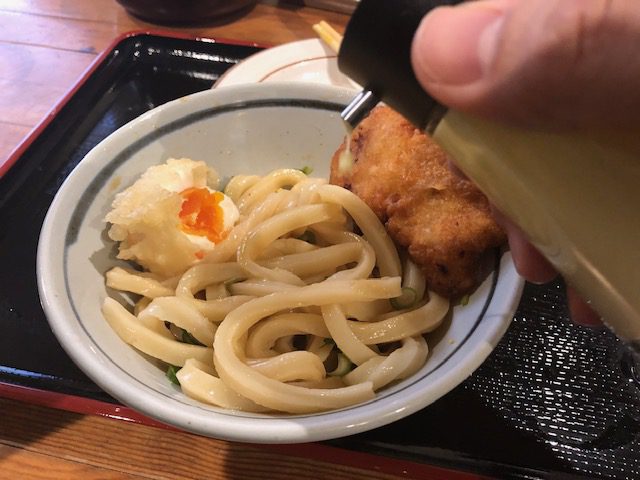 純手打ち讃岐うどん五郎