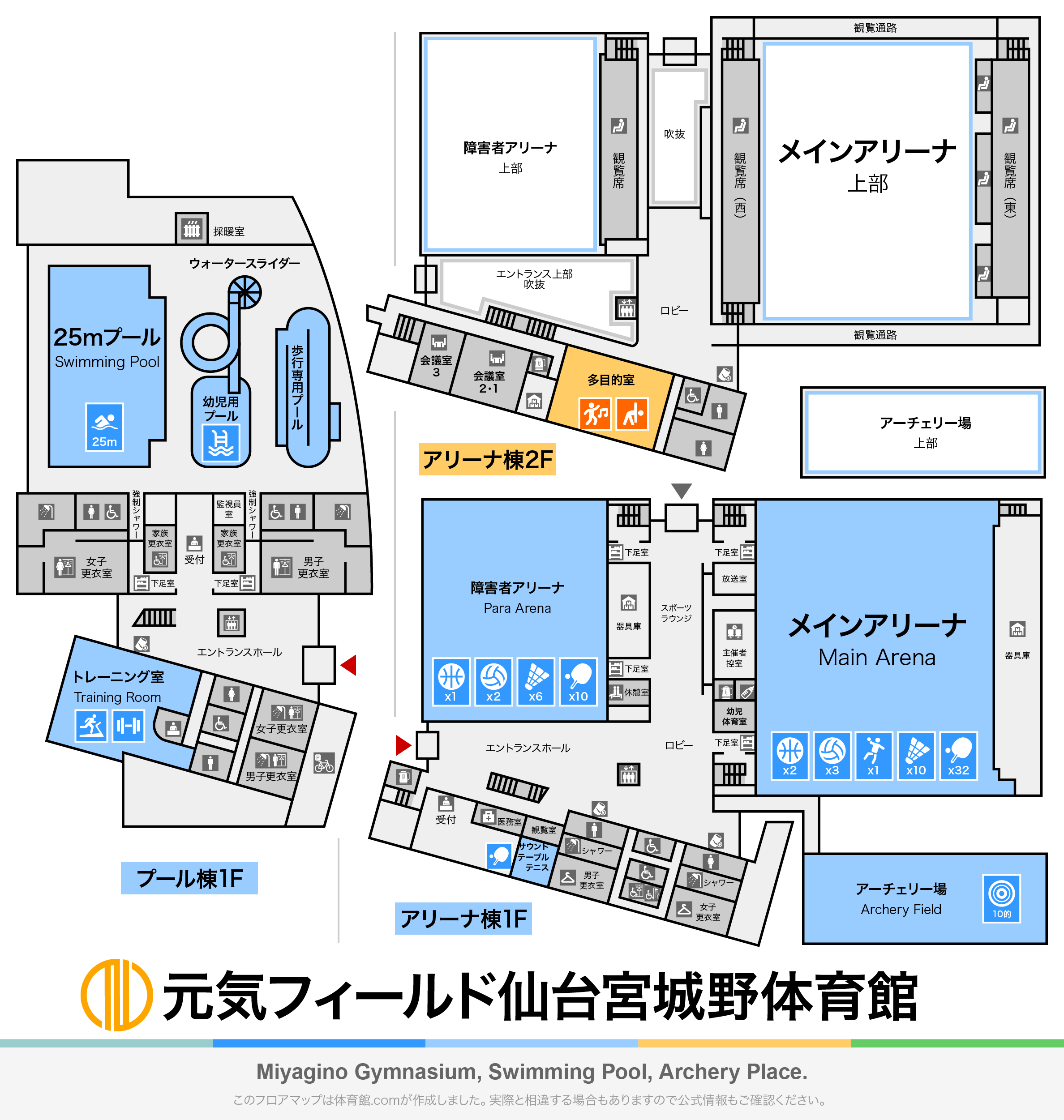 山之口体育館 駐車場案内 | 一般社団法人宮崎県バスケットボール協会U12部会