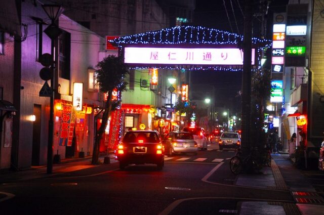 千葉県船橋市、駅周辺の繁華街 : 散歩と旅ときどき温泉