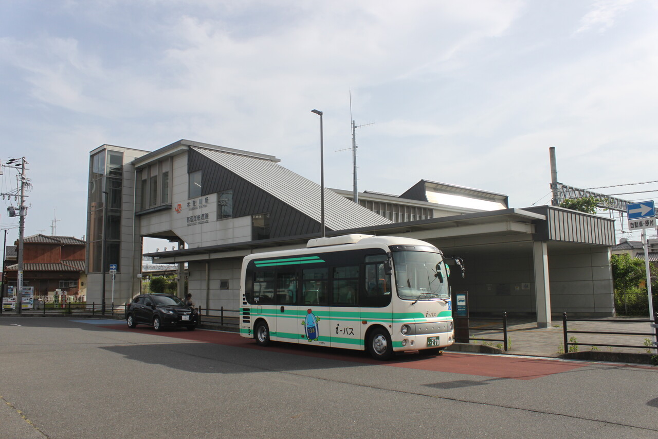 新木曽川駅