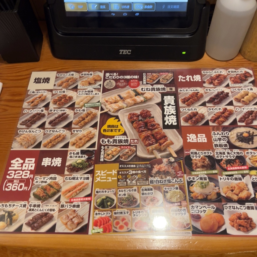 焼鳥屋 鳥貴族 岐阜羽島店（居酒屋）[神泡達人店]｜サントリーグルメガイド