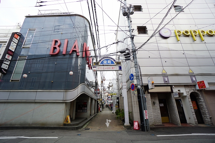 人呼んでパンパン通り・徳島「秋田町遊郭」跡 | Nostalgic Landscape