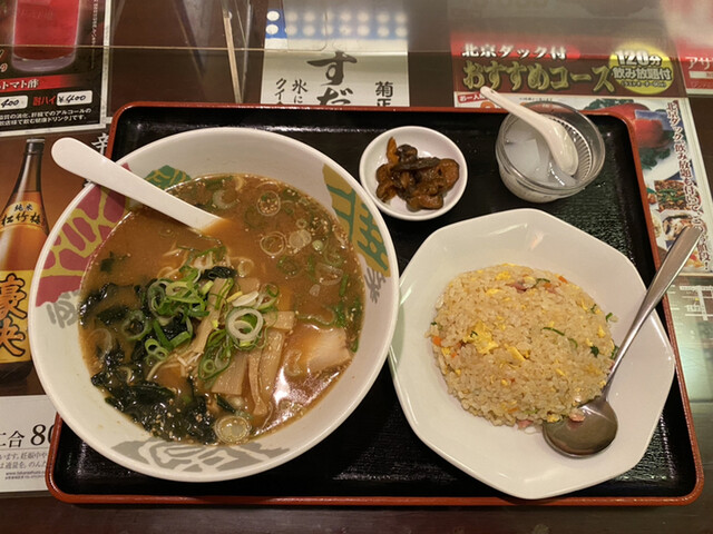 玉華園（天満橋 中華料理）のグルメ情報 | ヒトサラ