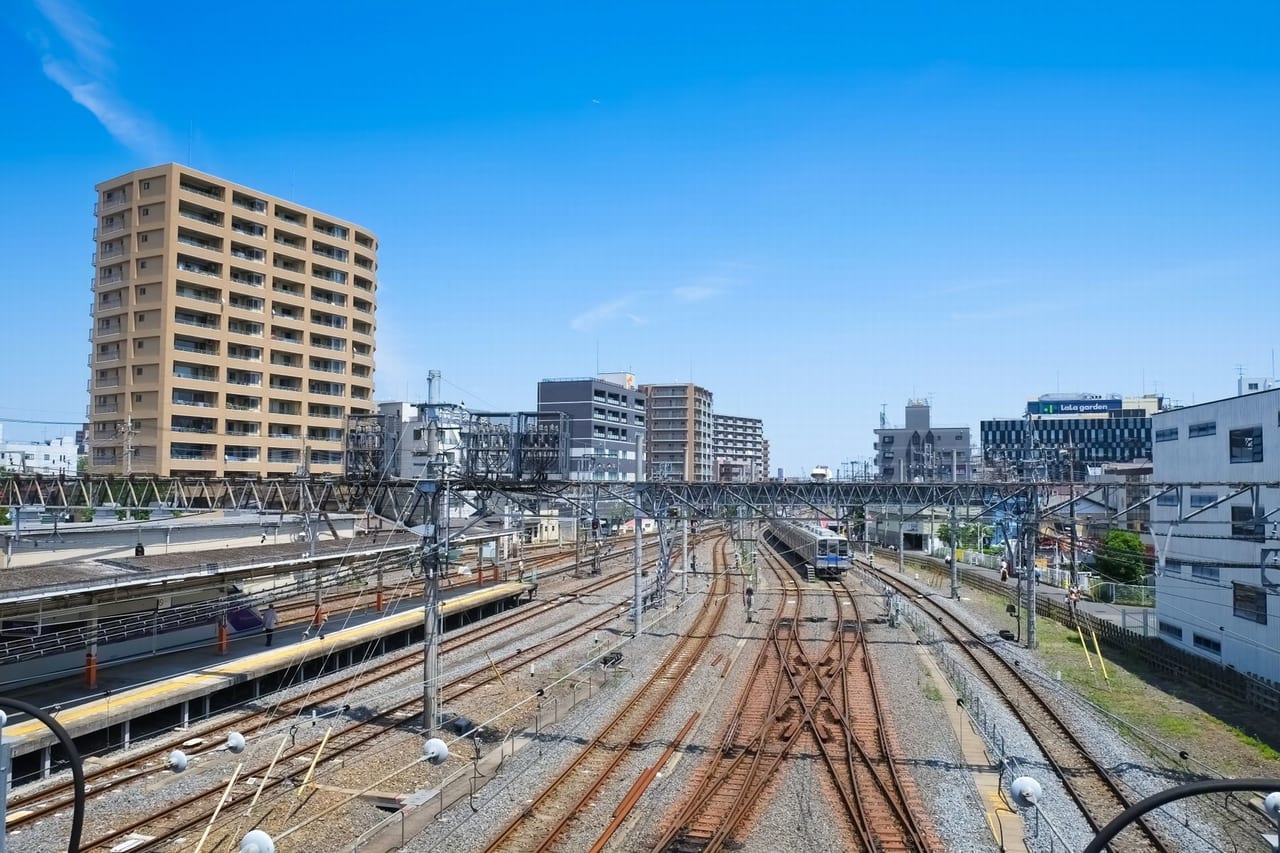 春日部駅東武伊勢崎線：路線図／ホームメイト